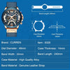 Reloj Hombre CURREN MAX Cuarzo Cristal Mineral