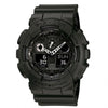 Reloj Hombre CASIO G-SHOCK GA-100-1A1DR Sport Digital Negro Correa Caucho