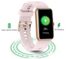 Reloj Mujer Smartwatch LIGE FRAUEN Rosado Iphone y Android