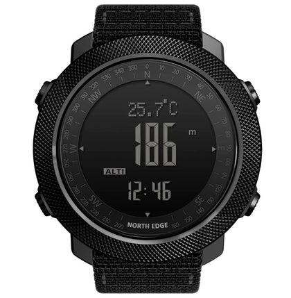 Reloj Hombre NORTH EDGE APACHE Sport Outdoor Militar Digital