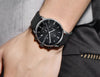 Reloj Hombre PAGANI DARK KNIGHT Cuarzo Negro Maquinaria SEIKO