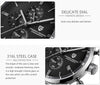 Reloj Hombre PAGANI DARK KNIGHT Cuarzo Negro Maquinaria SEIKO
