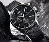 Reloj Hombre PAGANI DARK KNIGHT Cuarzo Negro Maquinaria SEIKO